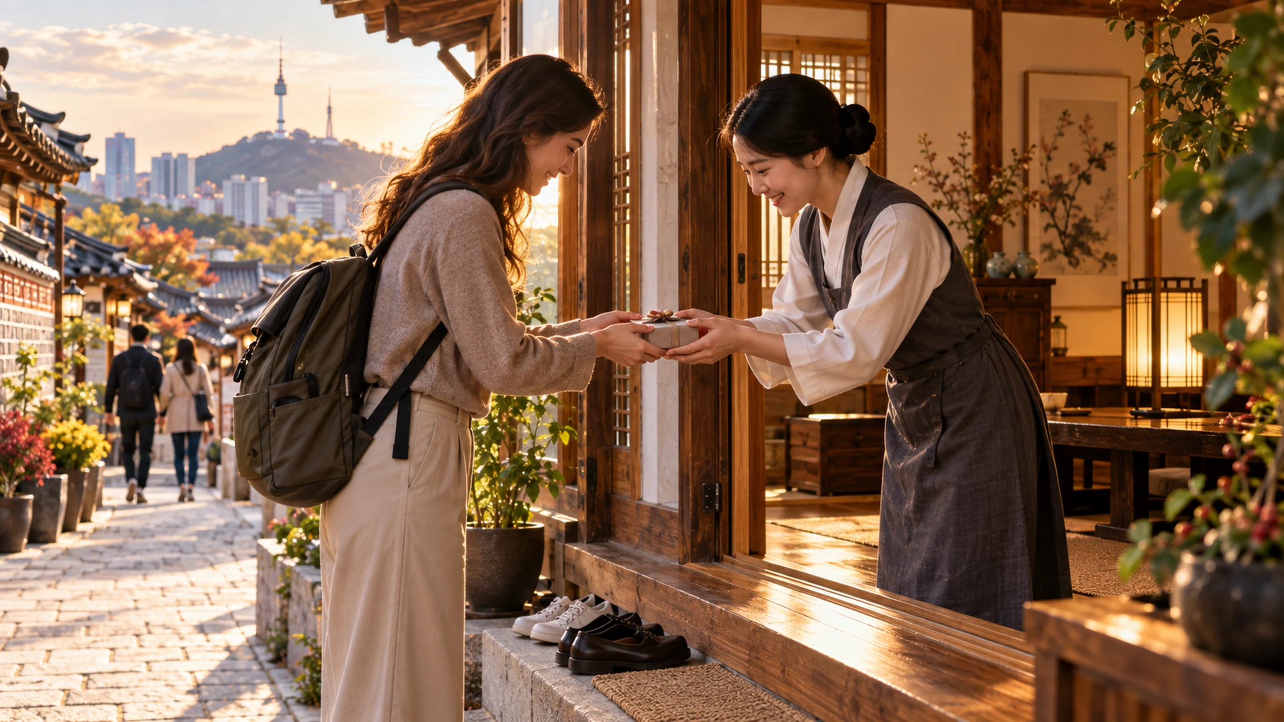 Everyday Korean Etiquette: What Feels Different from the USA, UK & Japan — Mikey Korea comparative guide